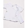 Gerber baby-girls 3-pack Short-sleeve Side-snap Shirt(White)