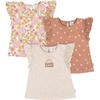 Gerber Baby Girls’ 3-Pack Short Sleeve Tees(Good Times)