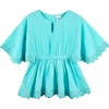 Gerber Baby Girls’ Baby and Toddler Girls Swim Cover Ups(Aqua)