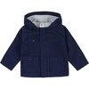 Gerber Baby Hooded Cotton Twill Utility Jacket (Infant Toddler)(Navy)