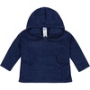 Gerber Baby & Toddler Boys & Girls Hooded Kangaroo Pocket Terry Cover Up(Navy)