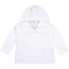 Gerber Baby & Toddler Boys & Girls Hooded Kangaroo Pocket Terry Cover Up(White)