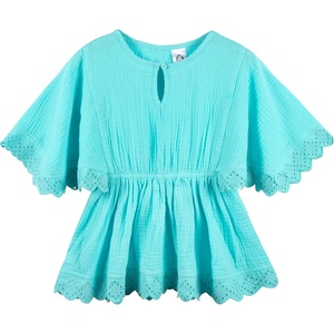 Gerber Baby Girls’ Baby and Toddler Girls Swim Cover Ups(Aqua)