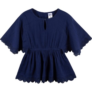 Gerber Baby Girls’ Baby and Toddler Girls Swim Cover Ups(Navy)