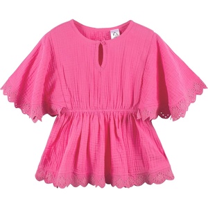 Gerber Baby Girls’ Baby and Toddler Girls Swim Cover Ups(Pink)