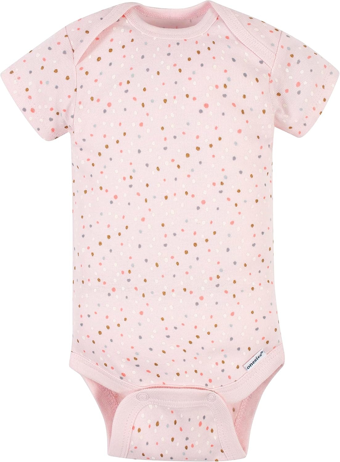 image:imageGERBER Baby Girls 5Pack Variety Onesies Bodysuits Newborn Little Princess Ballerina