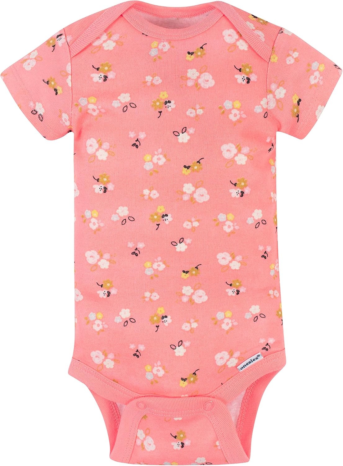 image:imageGERBER Baby Girls 5Pack Variety Onesies Bodysuits Newborn Little Princess Ballerina