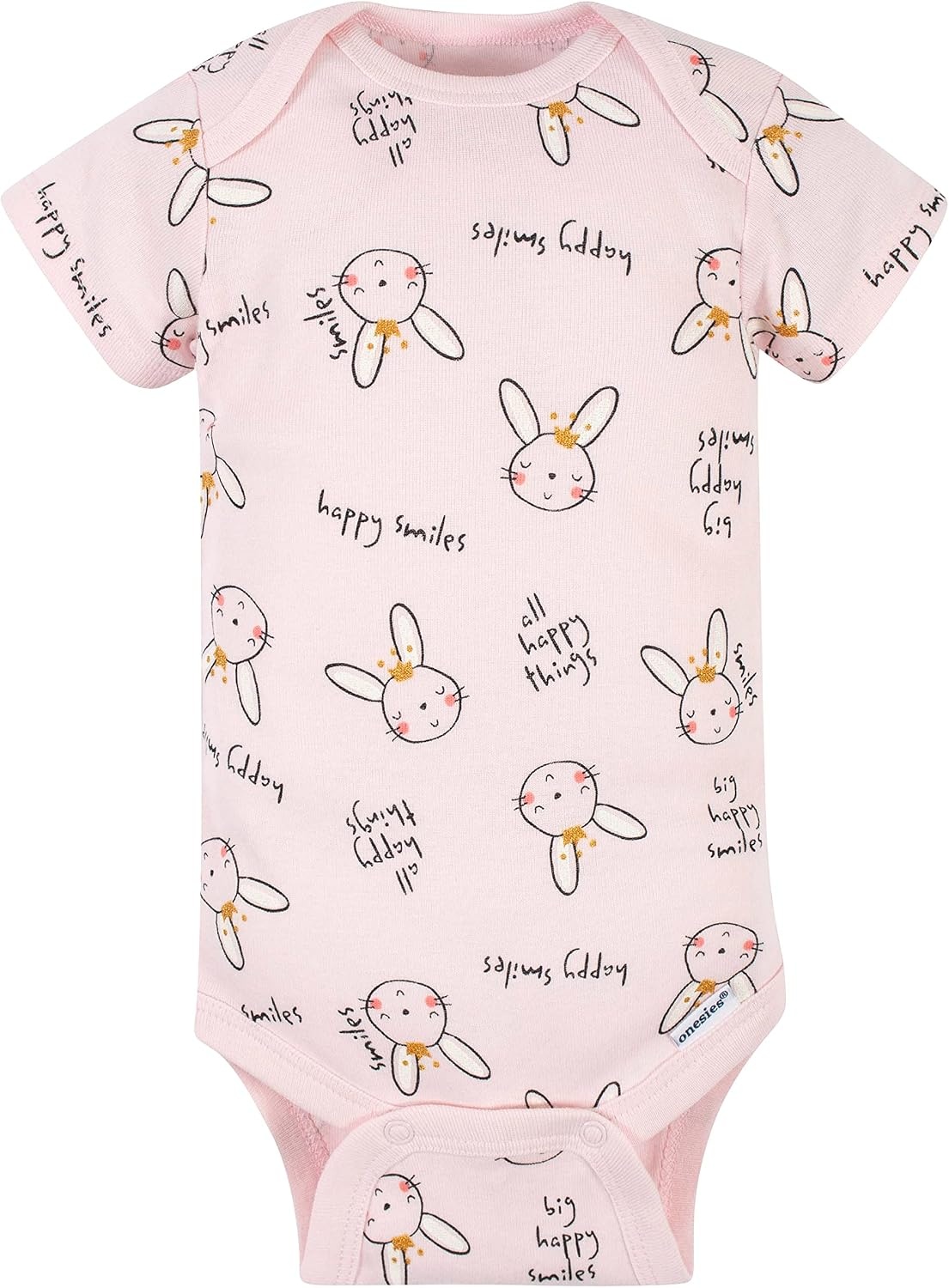 image:imageGERBER Baby Girls 5Pack Variety Onesies Bodysuits Newborn Little Princess Ballerina
