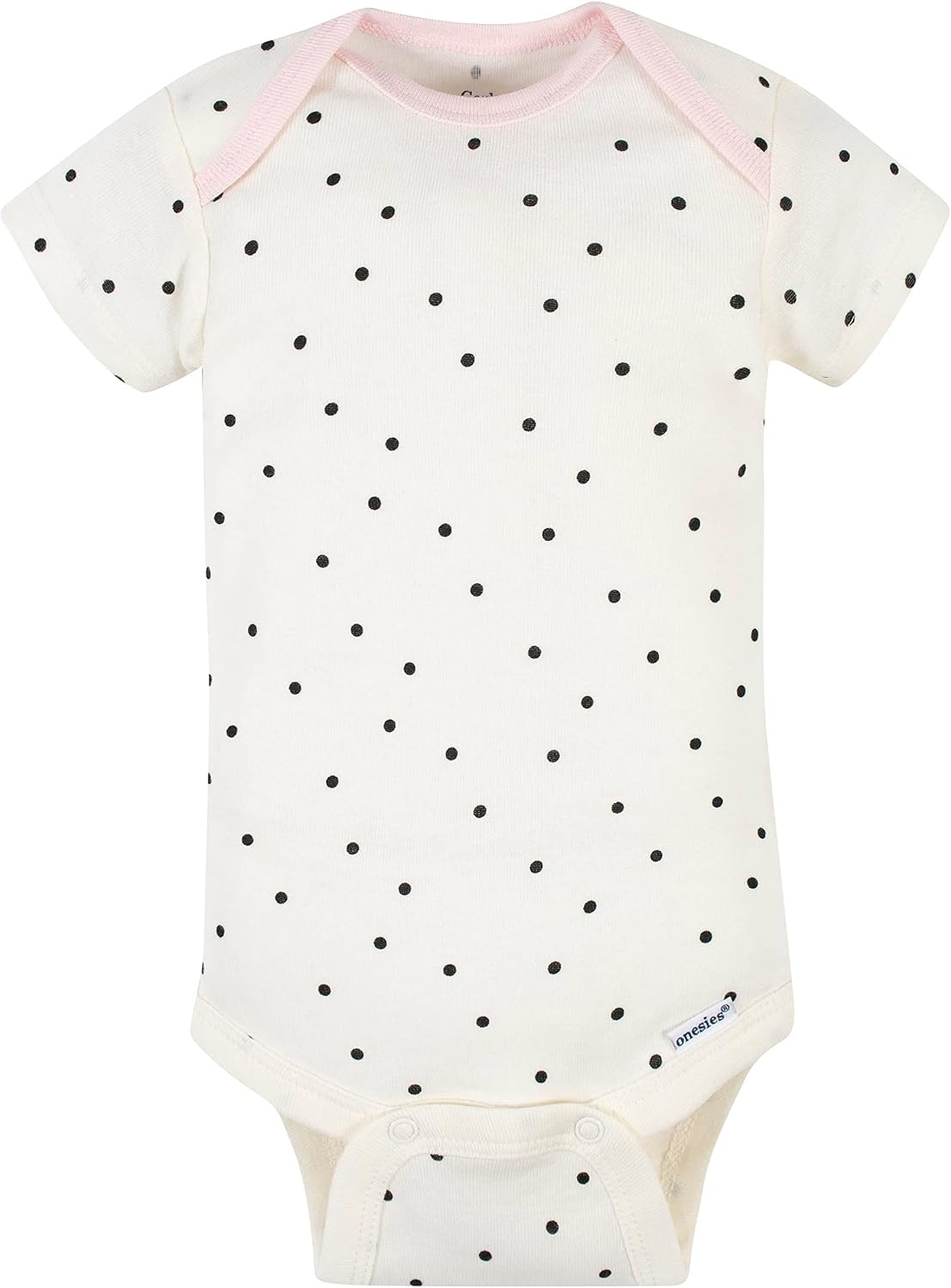 image:imageGERBER Baby Girls 5Pack Variety Onesies Bodysuits Newborn Little Princess Ballerina