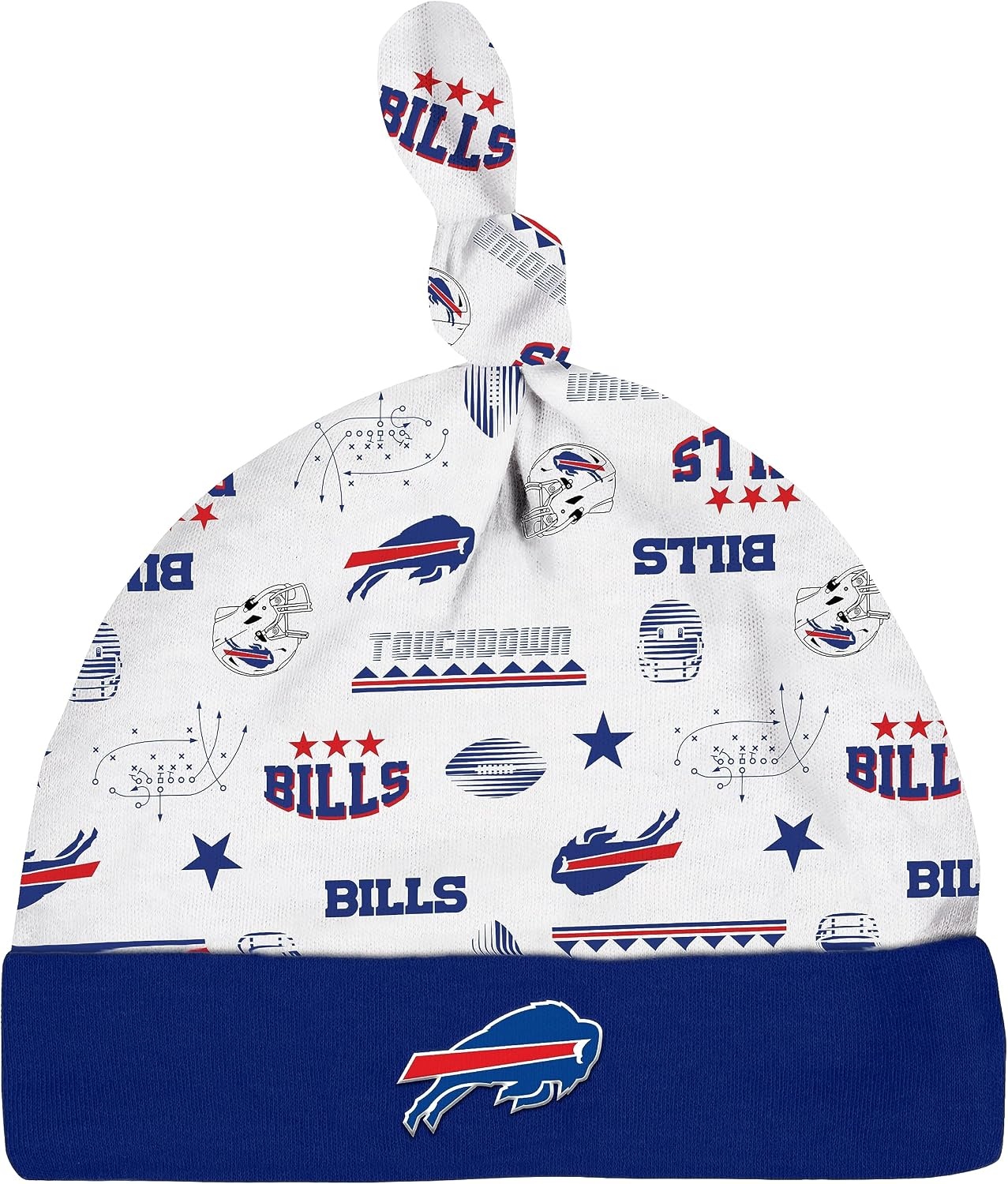 image:imageGerber NFL Baby 3Piece Footed Sleep and Play and Bodysuit Gift SetBuffalo Bills