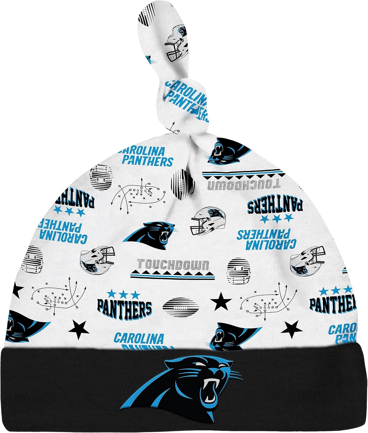 image:imageGerber NFL Baby 3Piece Footed Sleep and Play and Bodysuit Gift SetCarolina Panthers