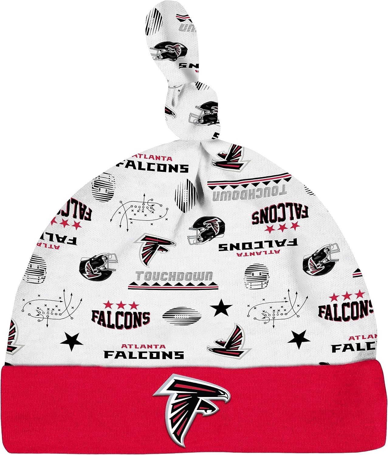 image:imageGerber NFL Baby 3Piece Footed Sleep and Play and Bodysuit Gift SetFalcons