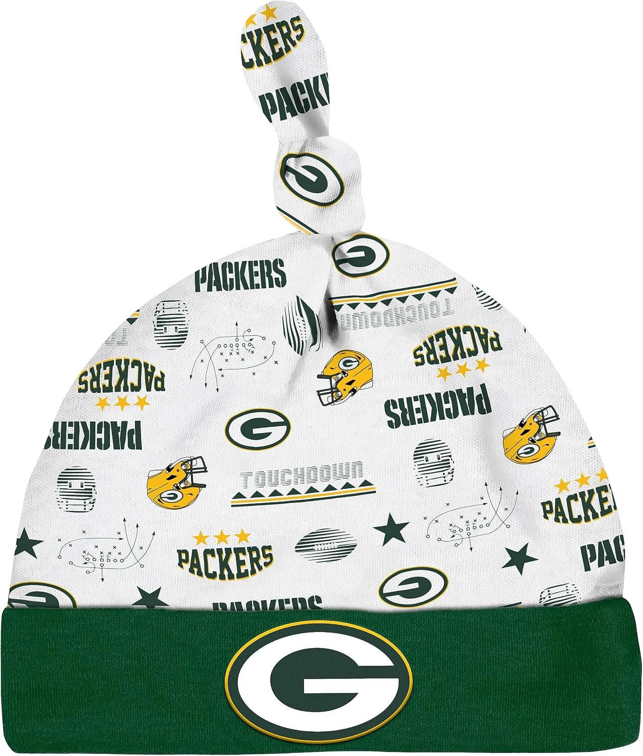 image:imageGerber NFL Baby 3Piece Footed Sleep and Play and Bodysuit Gift SetGreen Bay Packers