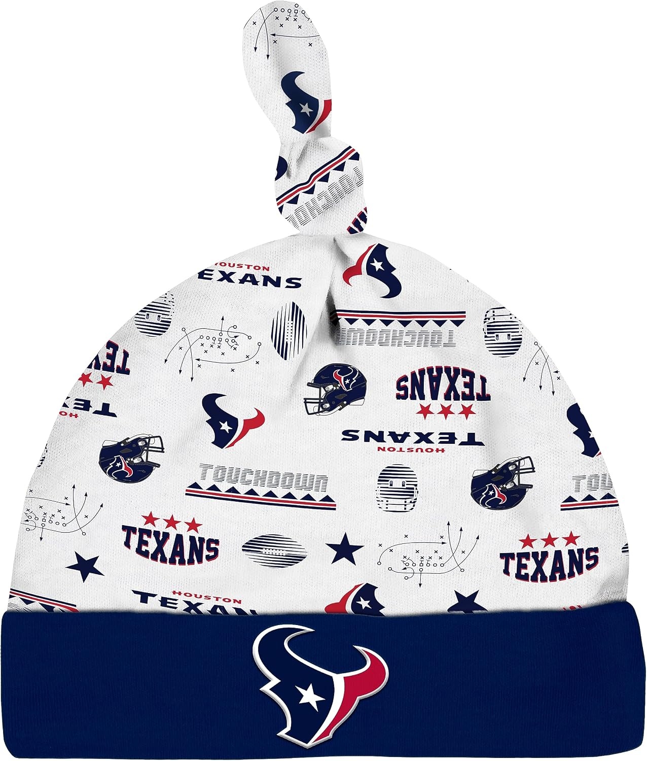 image:imageGerber NFL Baby 3Piece Footed Sleep and Play and Bodysuit Gift SetHouston Texans