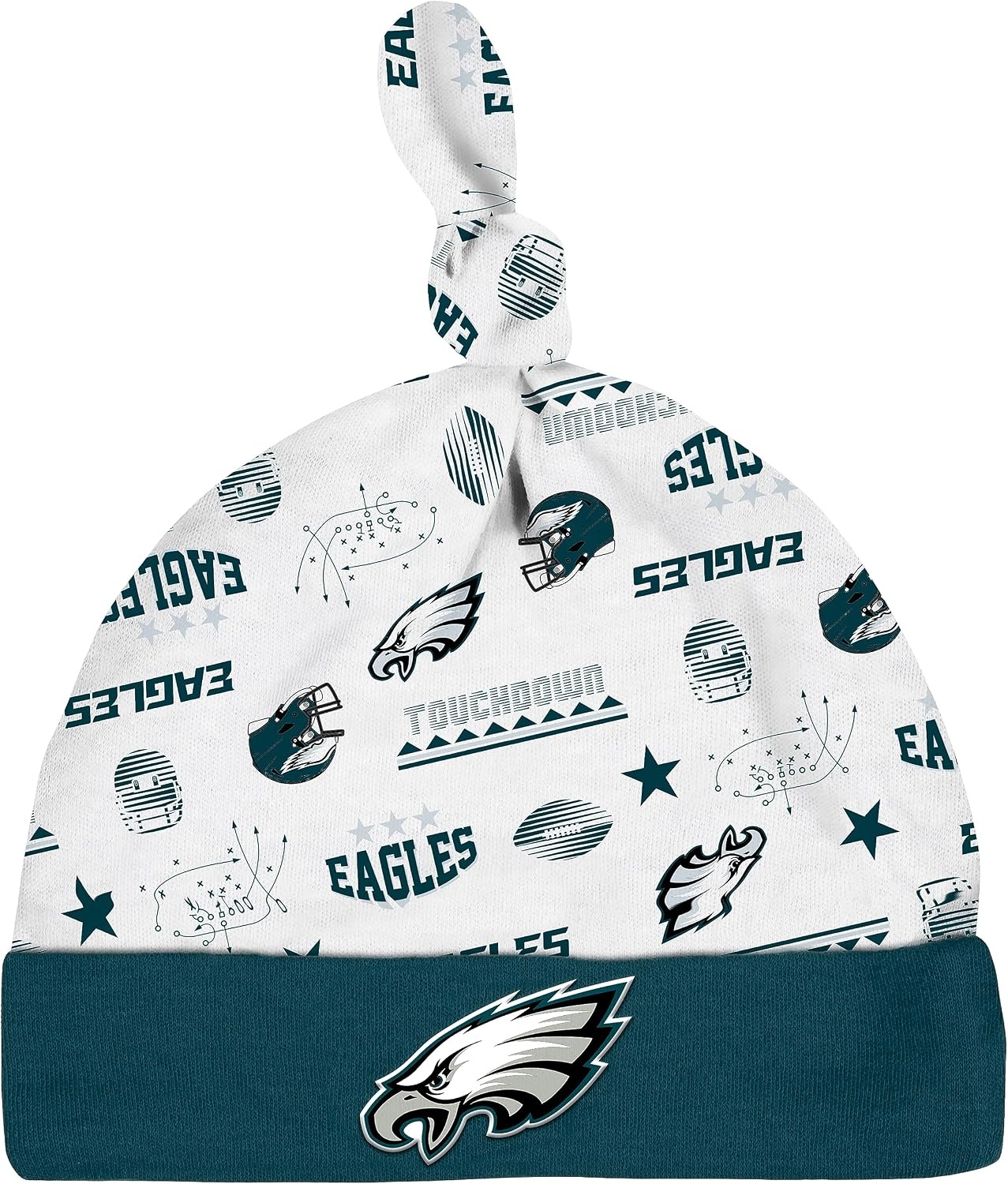 image:imageGerber NFL Baby 3Piece Footed Sleep and Play and Bodysuit Gift SetPhiladelphia Eagles