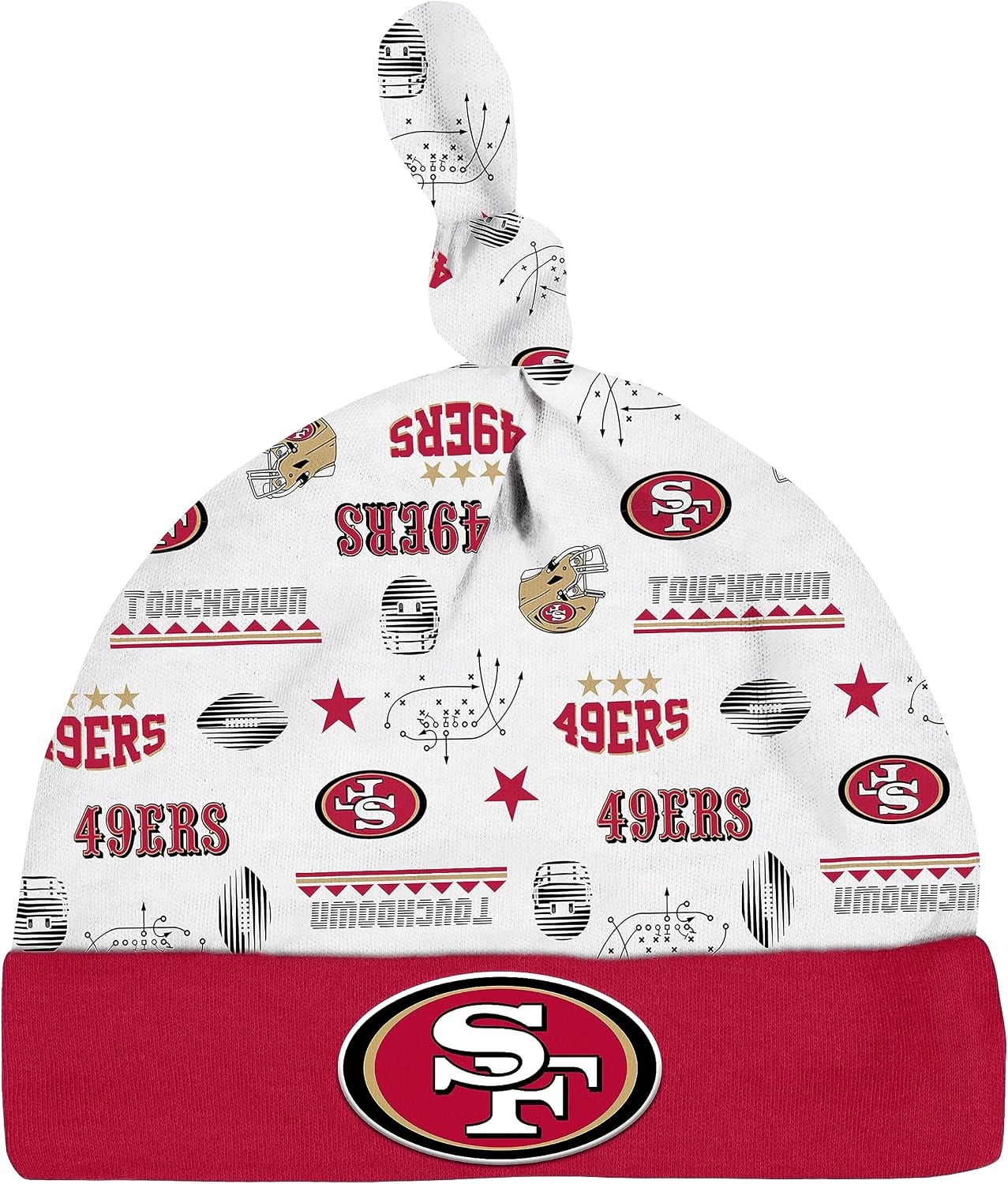 image:imageGerber NFL Baby 3Piece Footed Sleep and Play and Bodysuit Gift SetTeam Color